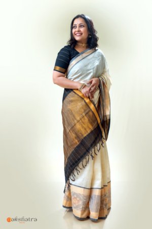 Pure Cotton Silk Handloom